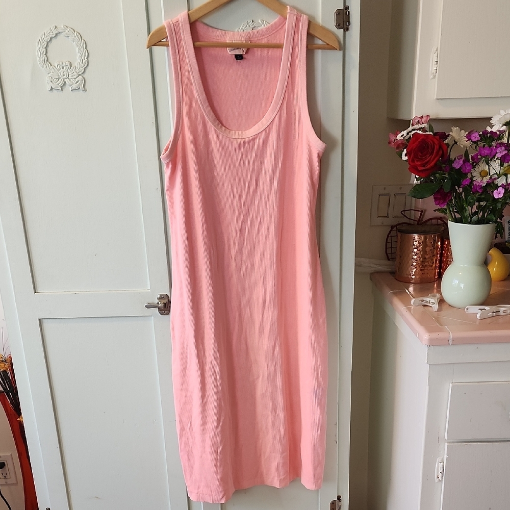 XL Universal Thread Pink Sleeveless Tank Dress
